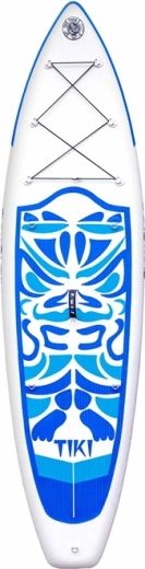 FunWater paddleboard gonfiabile Tiki 3,2 m blu-bianco