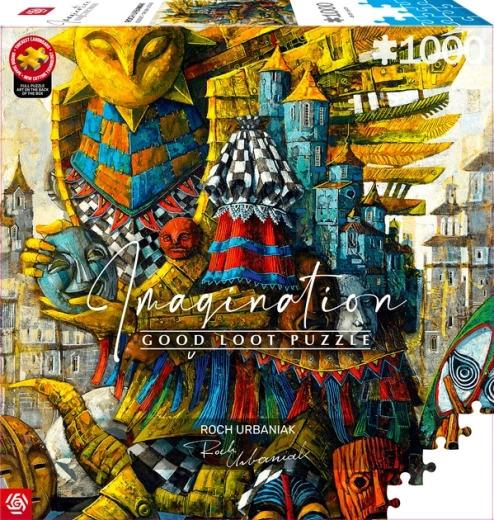GOOD LOOT puzzle Imagination: Nikodem Szewczyk Krabonszcz – Giullare solare, 1000 pezzi