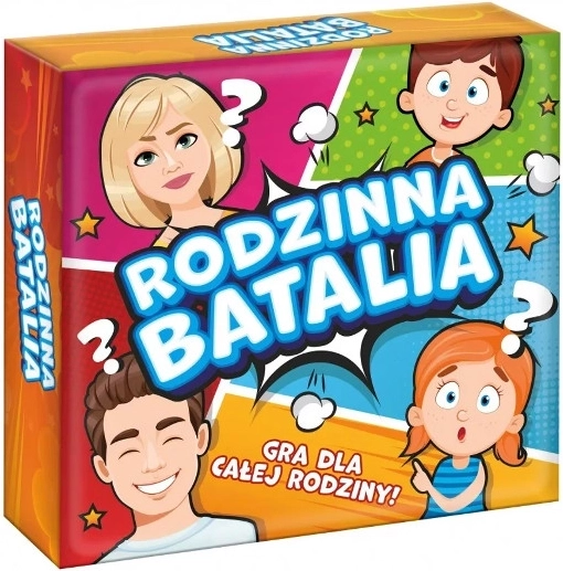 Battaglia in famiglia – un divertente gioco per tutta la famiglia