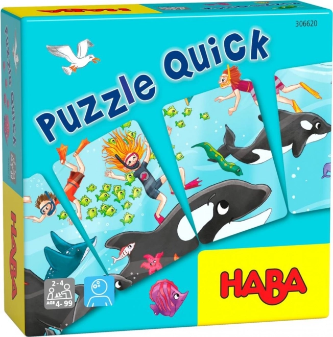 Haba mini gioco per bambini Puzzle veloci