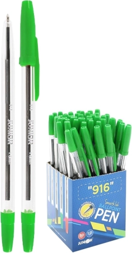Penna a sfera Classic verde - 1 pezzo