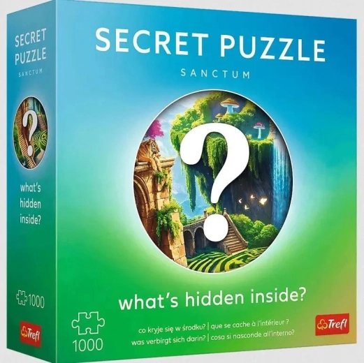 Trefl Premium Plus Secret Puzzle Santuario 1000 pezzi