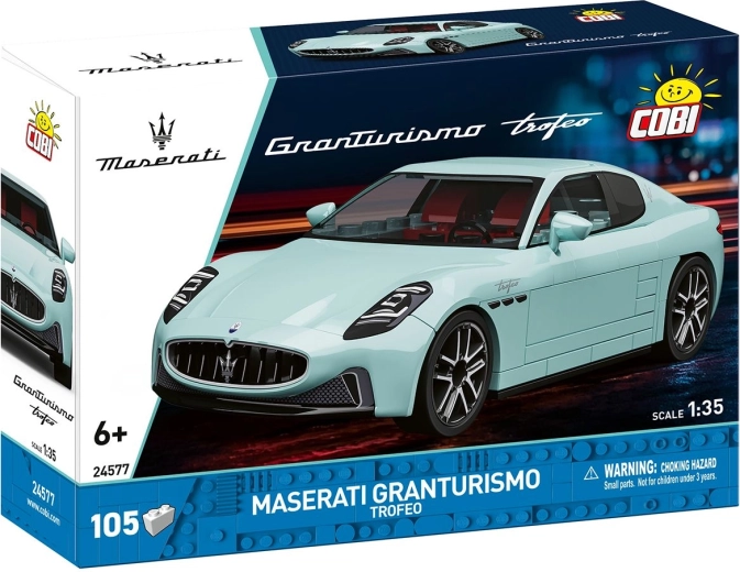 Cobi Maserati GranTurismo Trofeo 1:35 (105 pezzi)
