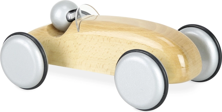 Auto da corsa VILAC Speedster in legno naturale