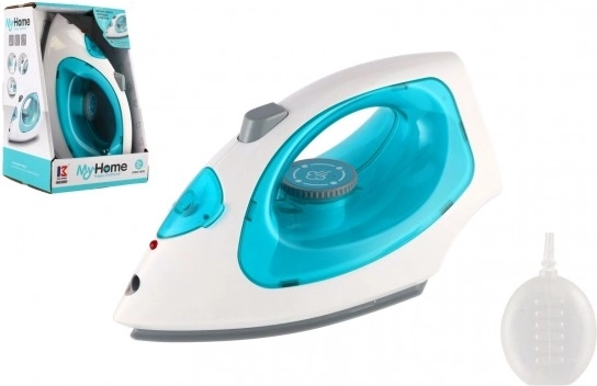 Ferro da stiro a vapore per bambini con luce e suono 22 cm