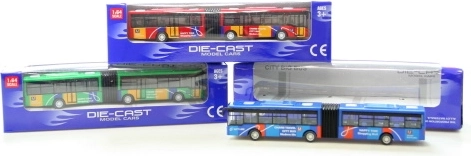 Autobus in metallo