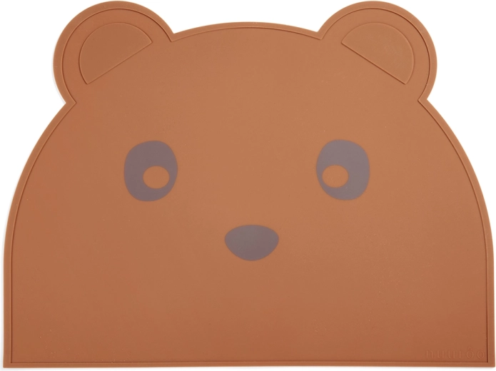 NuuRoo Ester tovaglietta in silicone caramel