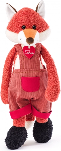 Volpe di Peluche Leonardo 40 cm