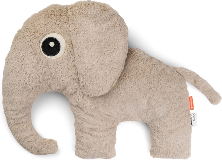 Elefante di peluche Elphee color sabbia Done by Deer