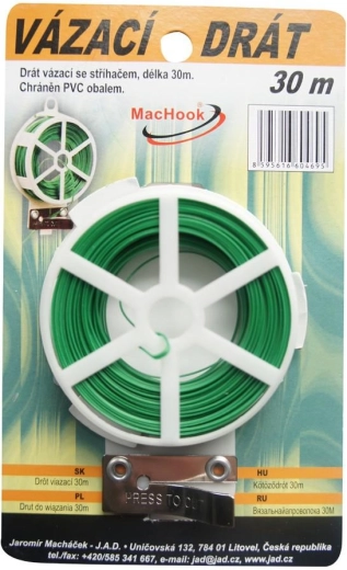 Filo legante PVC con taglierina 30 m