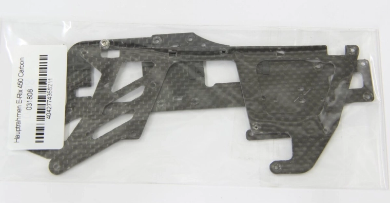 Telaio principale sinistro E-Rix 450 Carbon