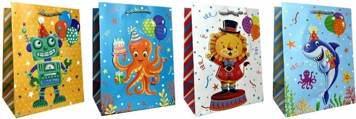 Borsa regalo/presentazione JP653C 18 × 23 × 10 cm
