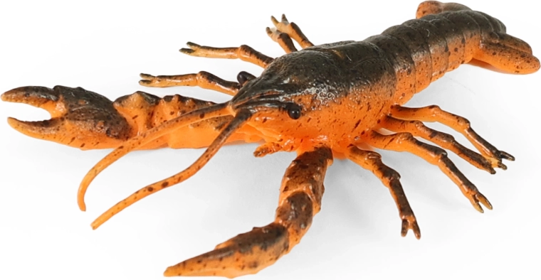 Aragosta di gomma 14 cm