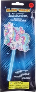 Bastoncino luminoso unicorno - 1 pezzo
