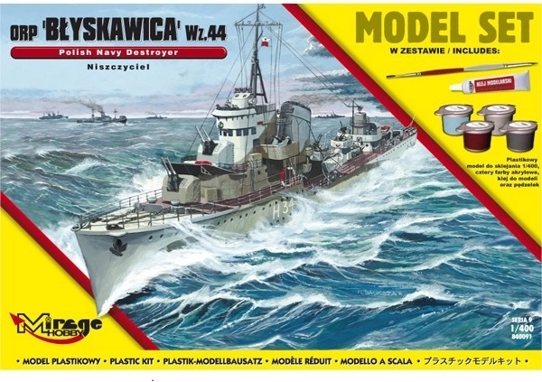 Cacciatorpediniere ORP Błyskawica mod. 44
