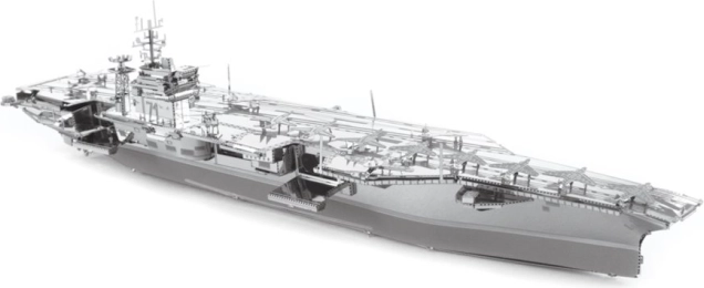 Metal Earth puzzle 3D portaerei USS Theodore Roosevelt