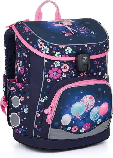 Cartella scolastica ultraleggera ballerina Topgal Didi