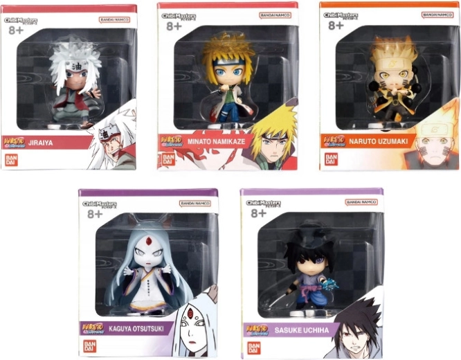 Bandai Namco Chibi Masters Naruto – wave 2 statuetta da collezione