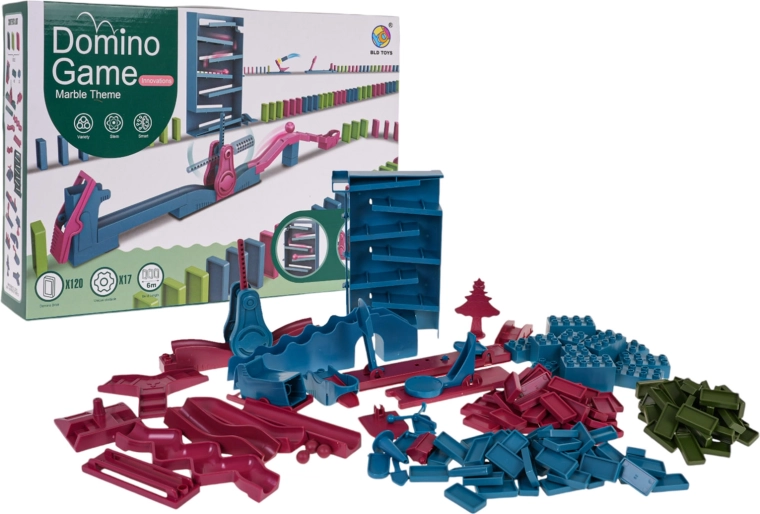 Set di Domino Colorato per Bambini