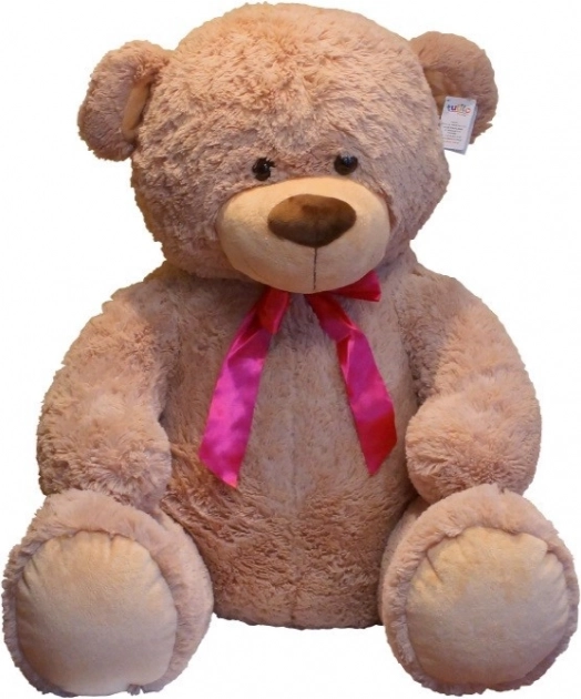 Orsetto Norbert di peluche beige 75 cm