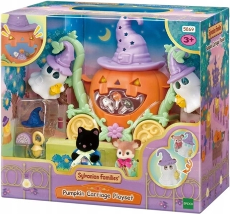 Carrozza a forma di zucca Sylvanian Families