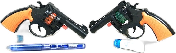 Revolver giocattolo - 1 pezzo