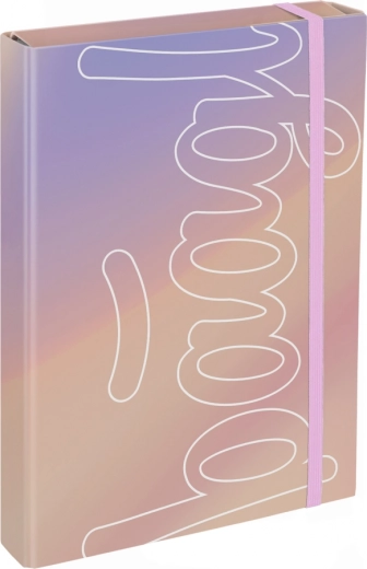 Cartelle per quaderni scolastici A4 Jumbo Pastello