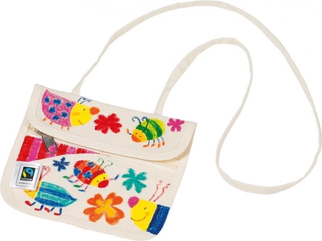 Borsa postale colorata