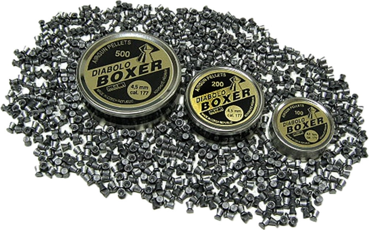 Diabolo BOXER 4,5 mm – pallini in piombo (500 pz)