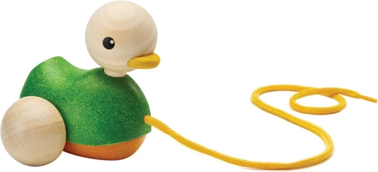 PlanToys anatra da trainare