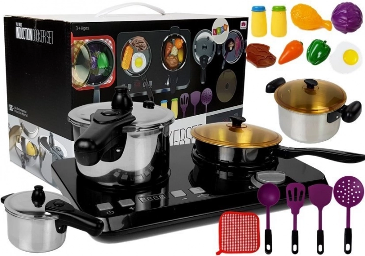 Set cucina a induzione per bambini