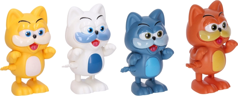 Gatto saltellante a carica 11,5 cm - 1 pezzo