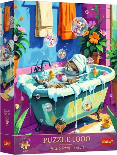 Puzzle 1000 Premium Plus – miao, relax, ripeti