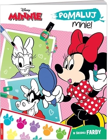 Ameet: Disney Minnie. Colora!
