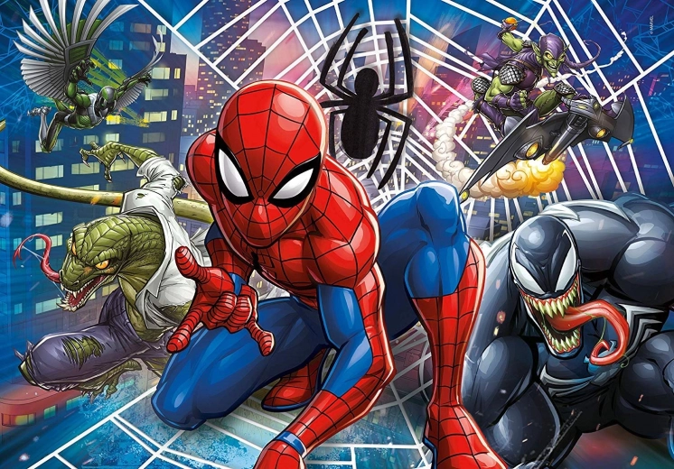 Puzzle 30 pezzi SPIDER-MAN