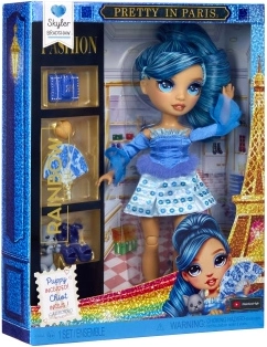 Rainbow High Pretty in Paris bambola Skyler Bradshaw - 1 pezzo