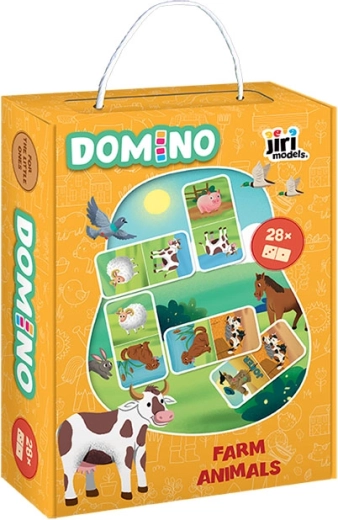 Domino per i più piccoli Fattoria