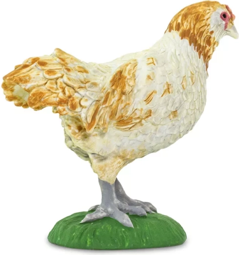 Figura di gallina ameraucana Safari Ltd. - 1 pezzo