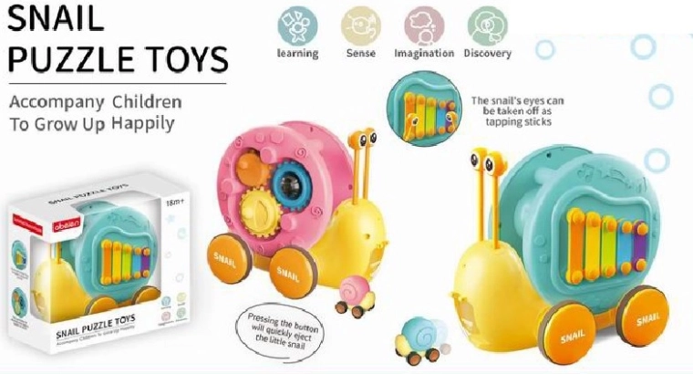 Lumaca trainabile educativa