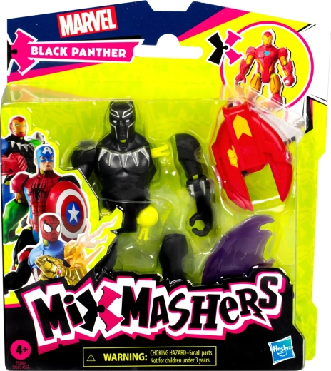 Hasbro Avengers Mix+Mashers action figure Black Panther 12 cm