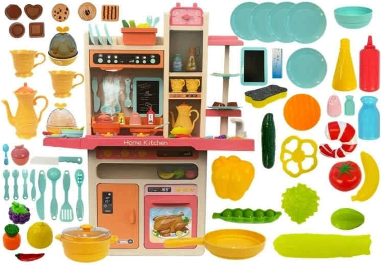 Set da cucina per bambini con accessori