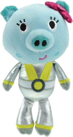 Porcellino Lily Astronauta giocattolo di peluche 17 cm