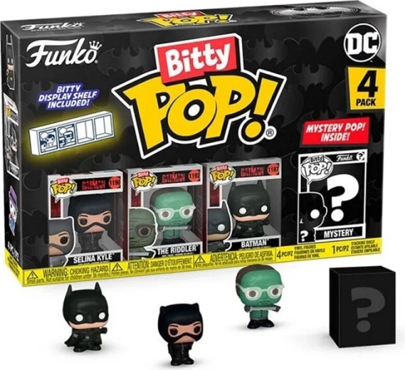 Funko Bitty POP! DC Batman 85th Catwoman – confezione da 4 pz