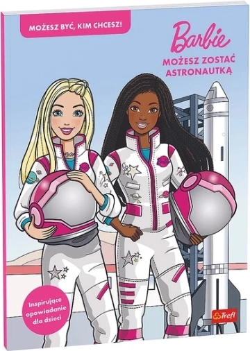 Barbie Puoi diventare un’astronauta – libro per bambini (polacco)