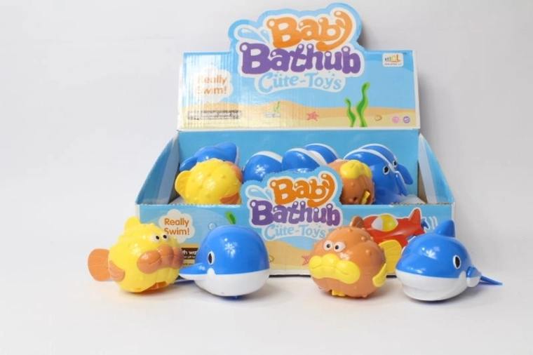 Pesciolini galleggianti a carica per l’acqua – set da 12 pz