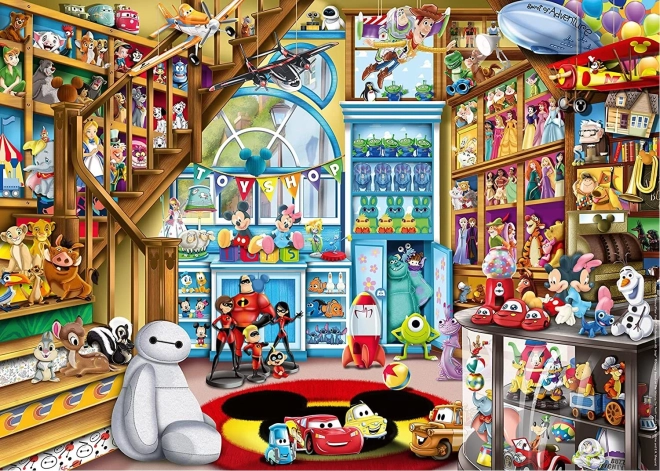 Puzzle 1000 pezzi mondo Disney