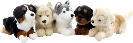 cagnolino di peluche 29 cm