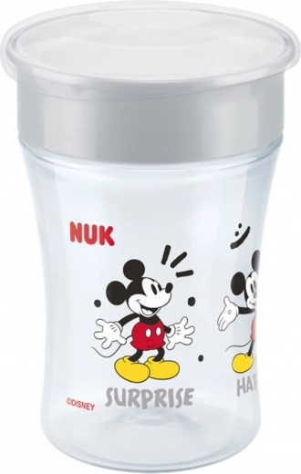Tazza per bambini NUK Magic Cup MICKEY MOUSE 360° 230 ml (8+ mesi)