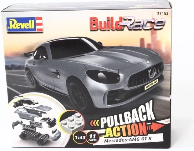 Revell Mercedes-AMG GT R Build’n Race grigio