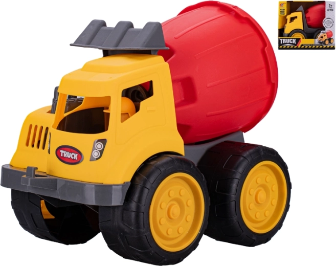 Autobetoniera da cantiere 33 cm – giocattolo per piccoli costruttori